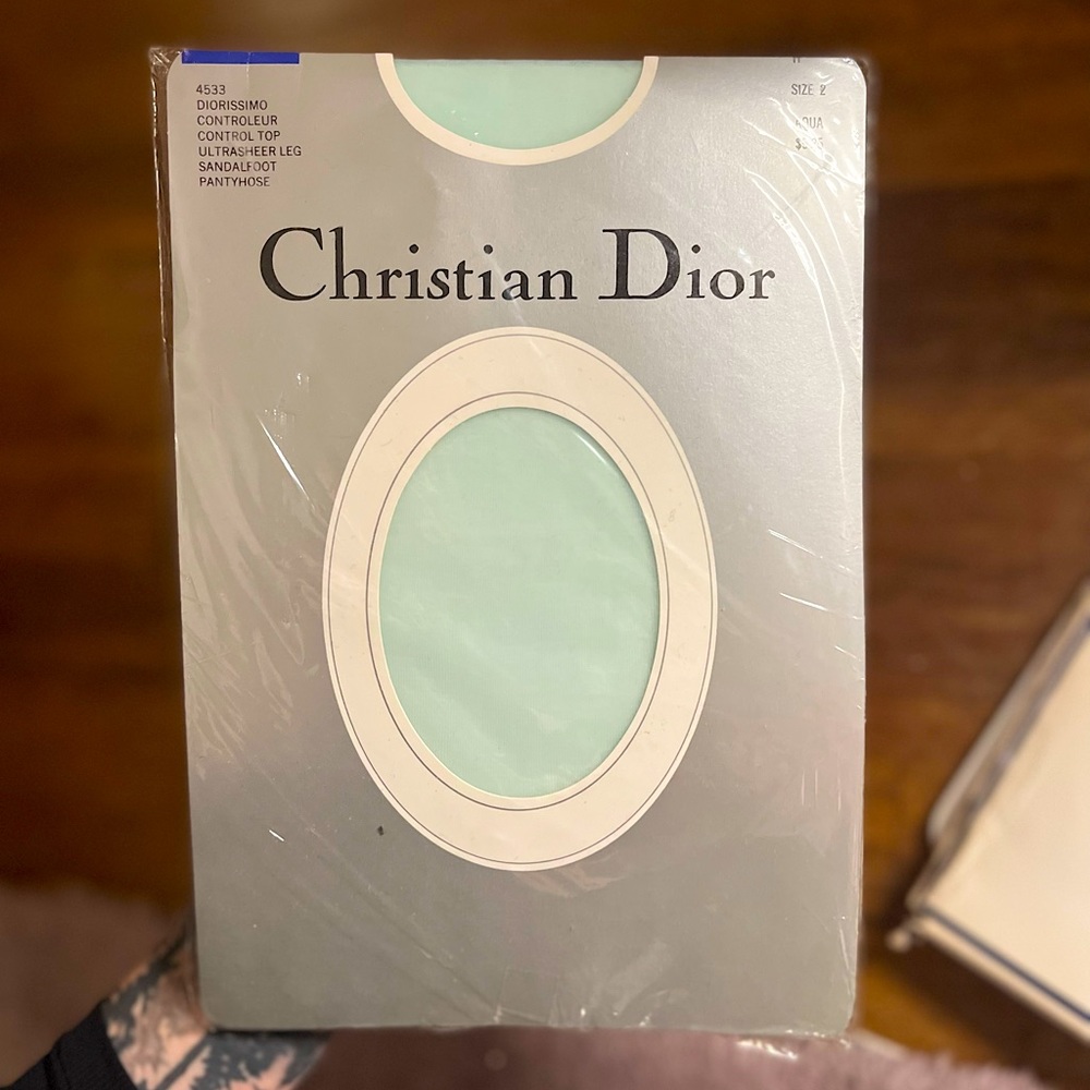 Dior Accessories • Vintage Dior Tights